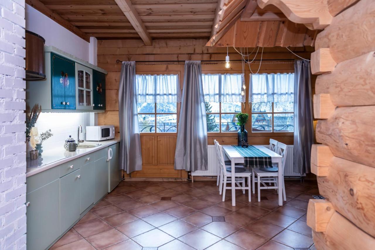 Apartamenty Panorama Kościelisko Eksteriør billede