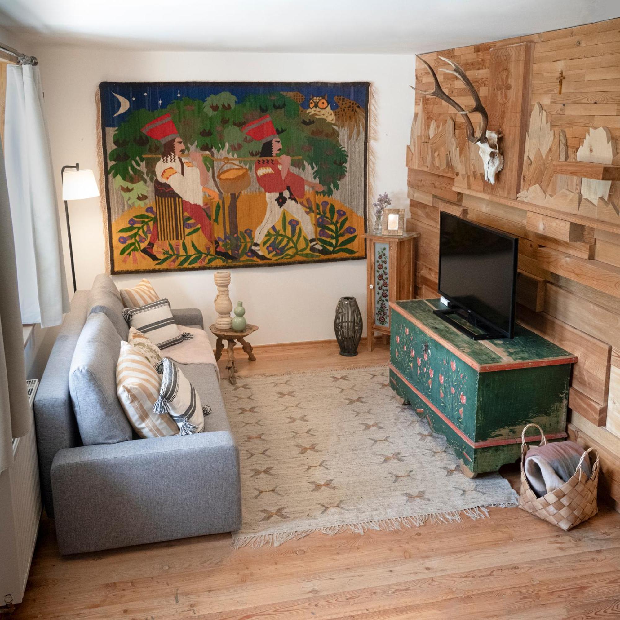 Apartamenty Panorama Kościelisko Eksteriør billede